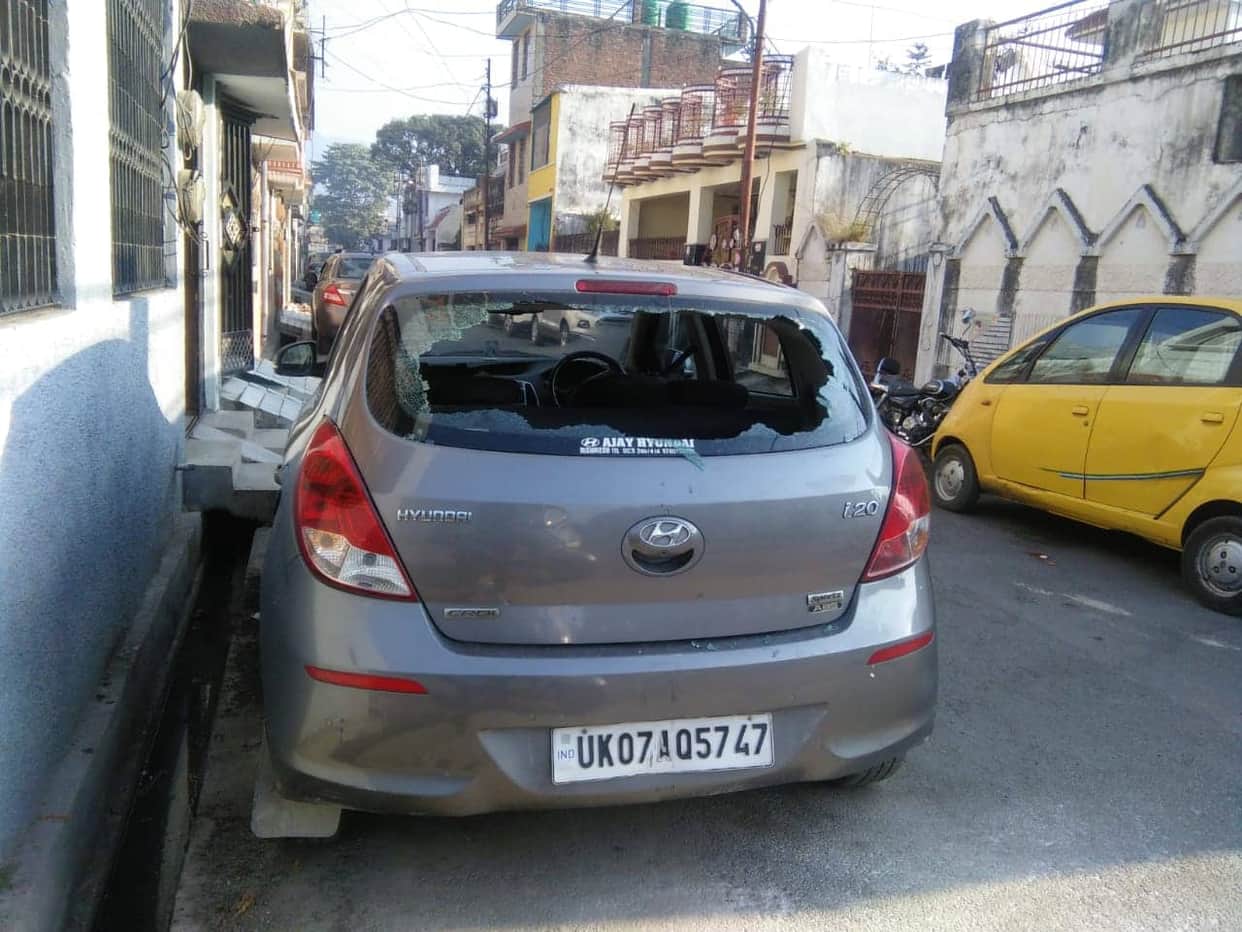 many family get shocked in the morning at rishikesh