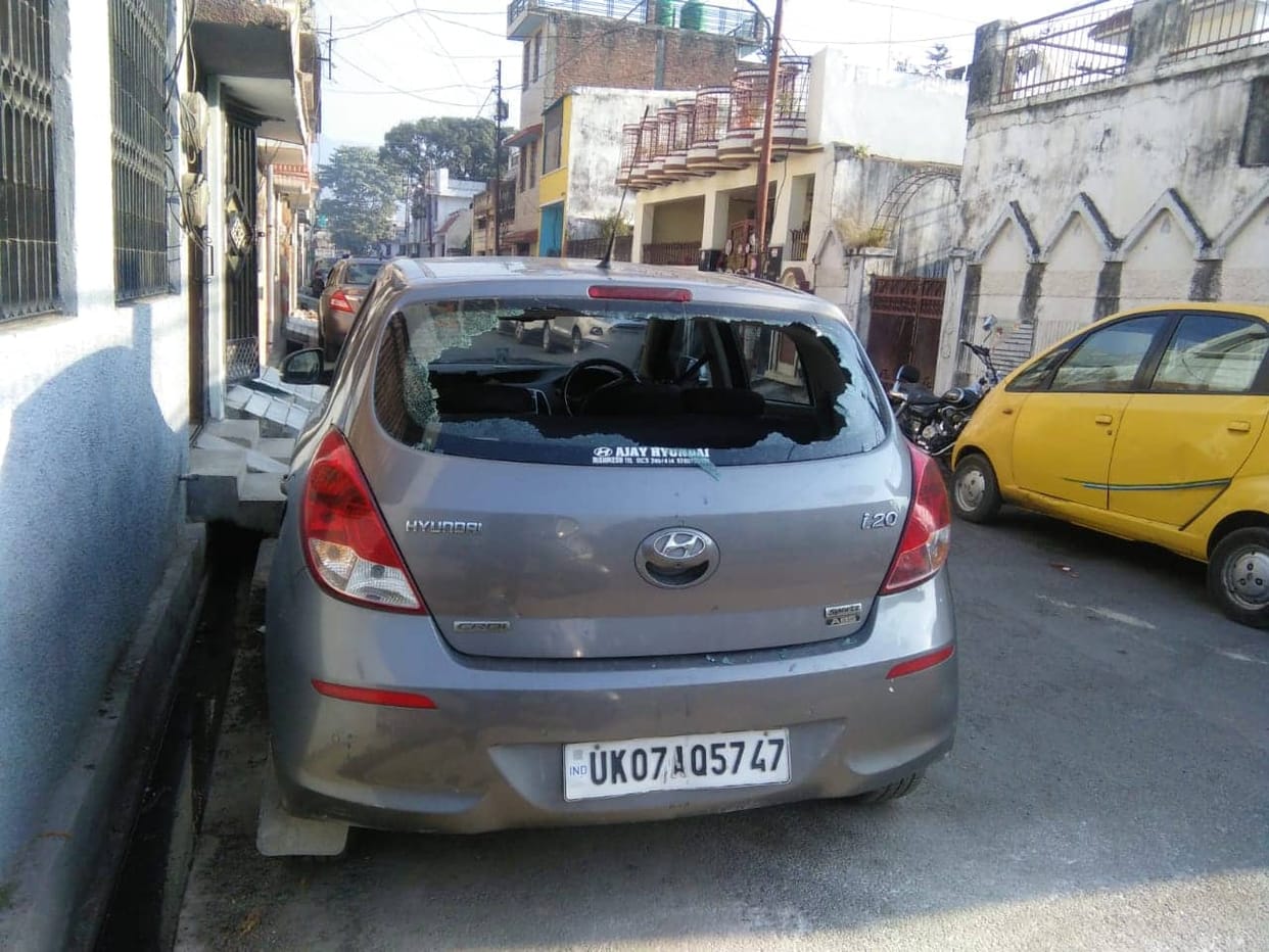 many family get shocked in the morning at rishikesh
