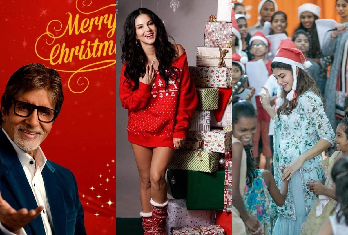 Christmas 2018 Amitabh Bachchan to Nick Priyanka bollywood star celebrate Christmas on social media