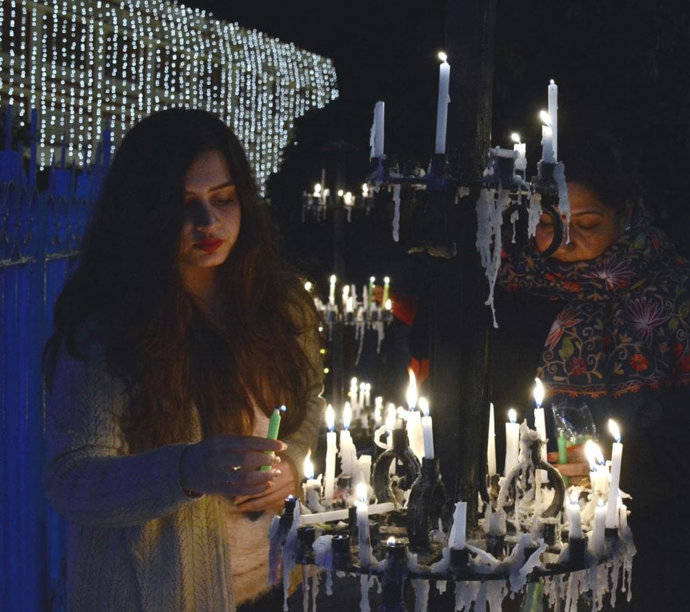 Christmas Celebration in Church of dehradun