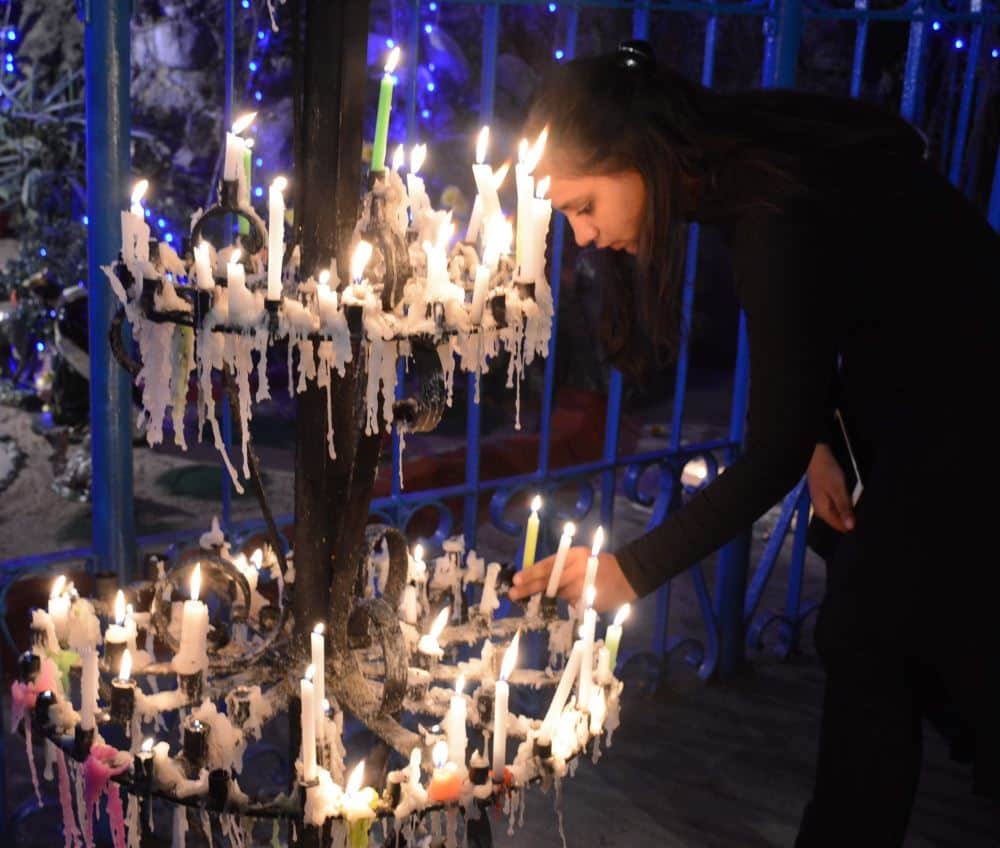 Christmas Celebration in Church of dehradun