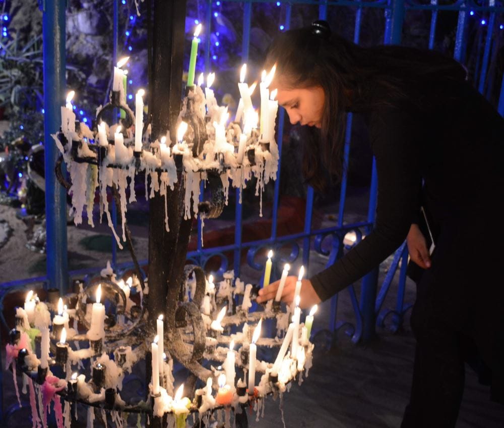 Christmas Celebration in Church of dehradun