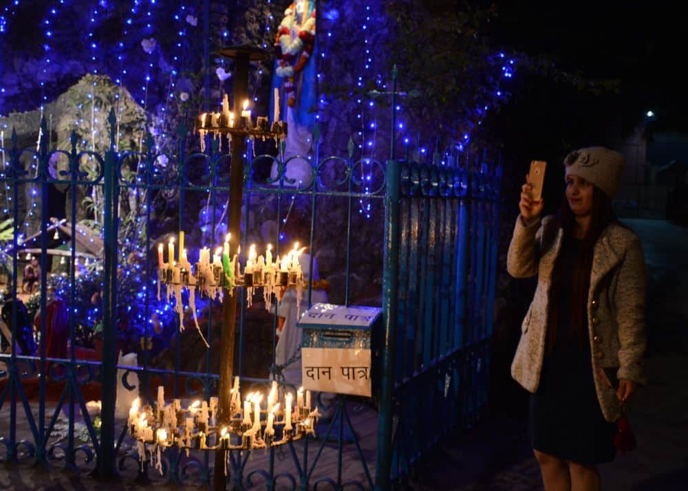 Christmas Celebration in Church of dehradun
