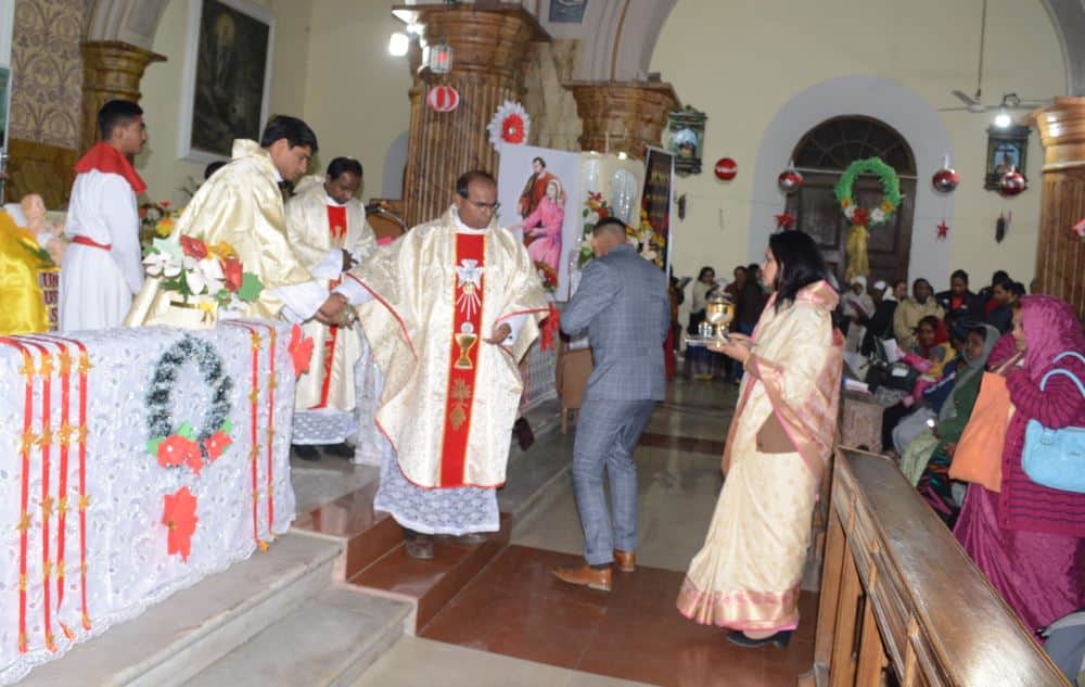 Christmas Celebration in Church of dehradun