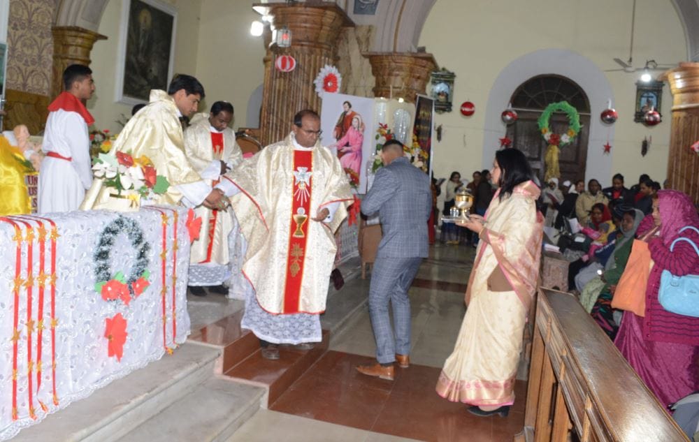 Christmas Celebration in Church of dehradun
