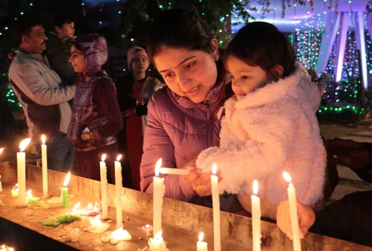 Christmas Celebration in Church of Chandigarh