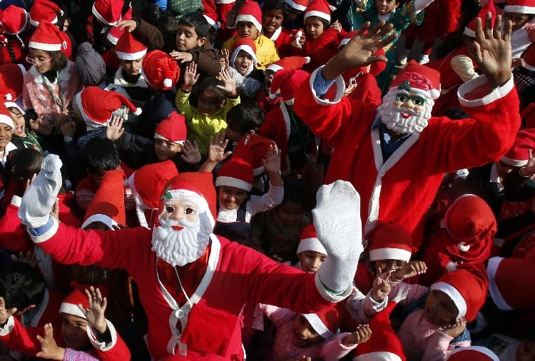 Merry Christmas, Santa Claus of Real Life, Jagdish Lal Ahuja