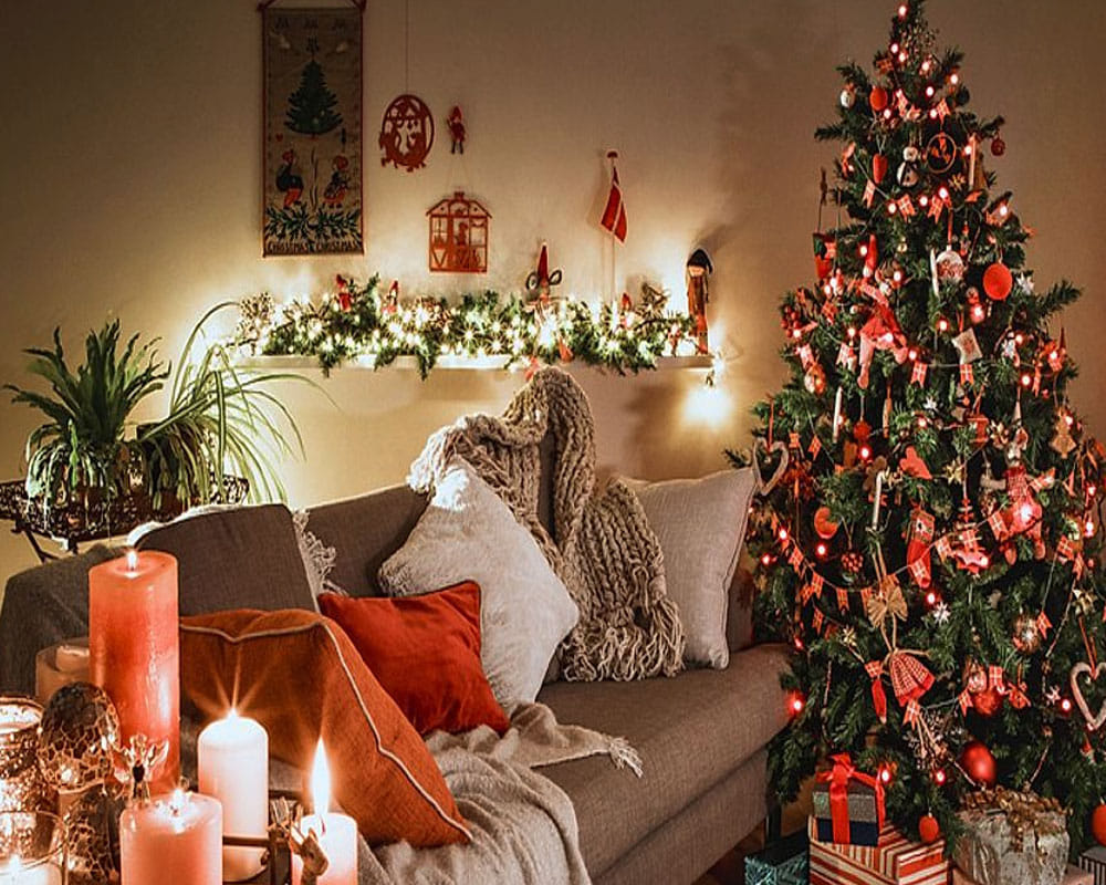 Merry Christmas 2018: Best home decoration tips on christmas can double the fun of your festival