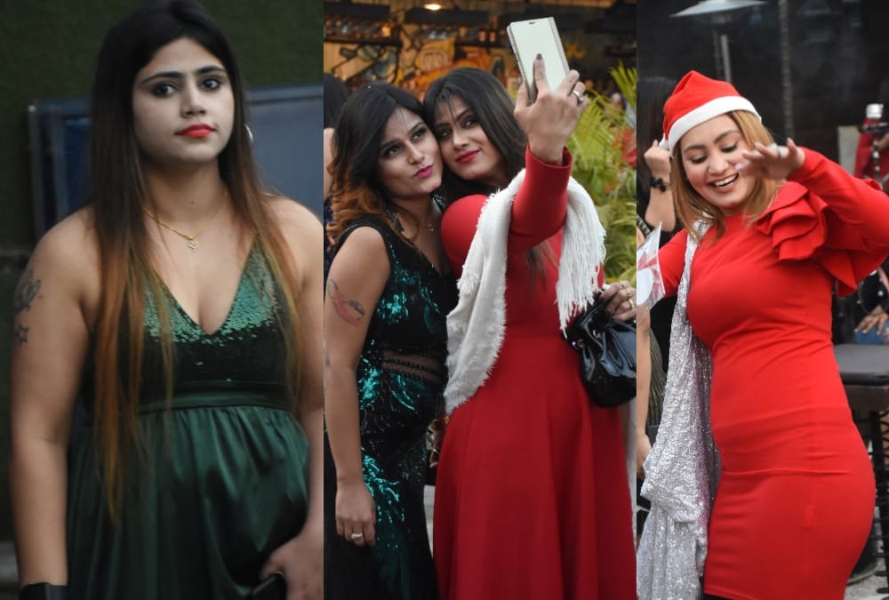christmas party in lucknow.
