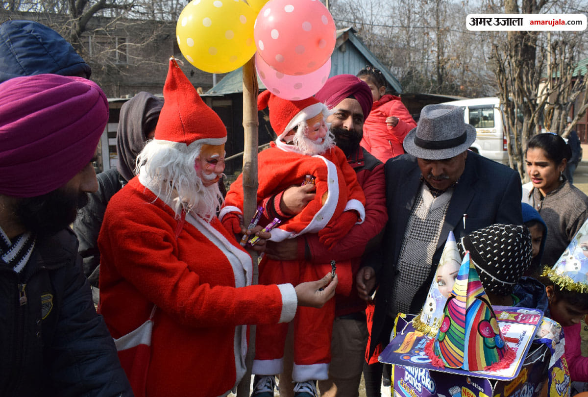 Christmas celebrations 2018 in jammu kashmir state