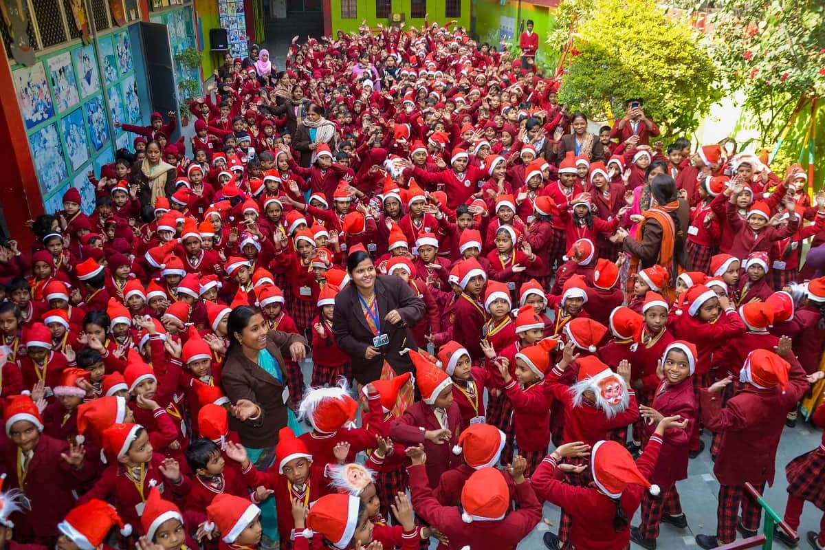 Christmas preparations on its peek, celebration is going on