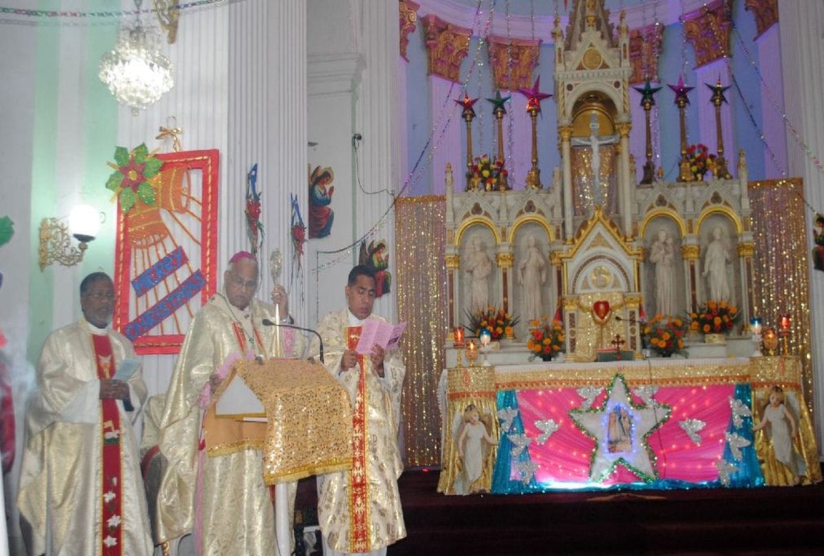 Christmas 2018 Celebrations In Church of Agra City