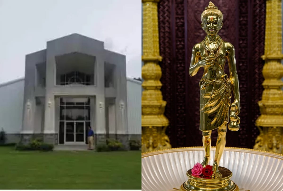 30 year old church to be converted in swami narayan temple