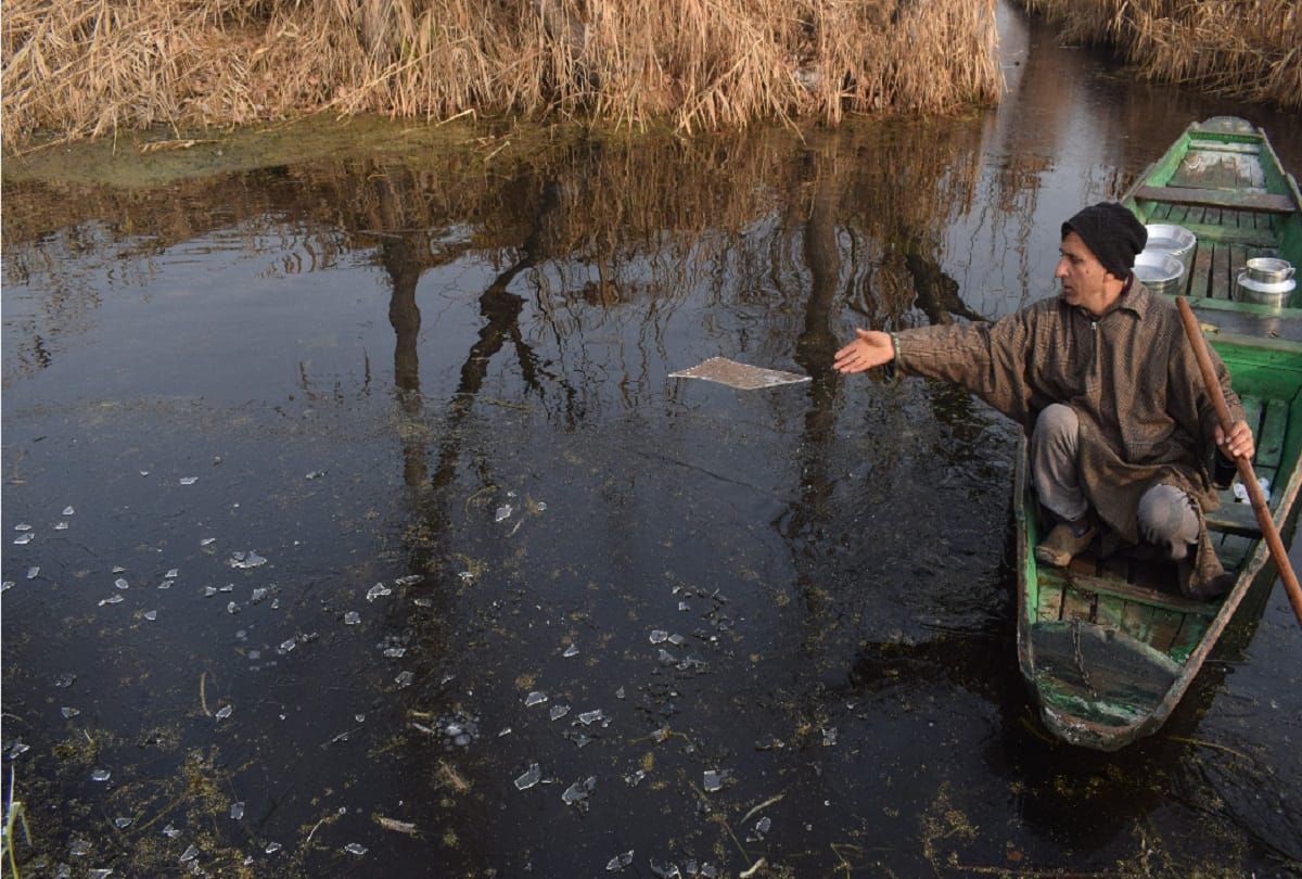 world mountain day, Water source of Jammu and Kashmir shrinking rapidly