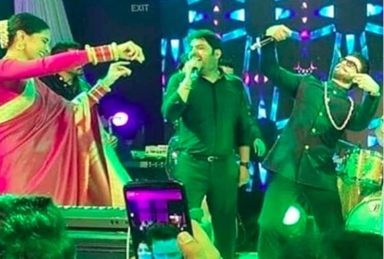 kapil sharma reception party reached deepika padukone and ranveer singh