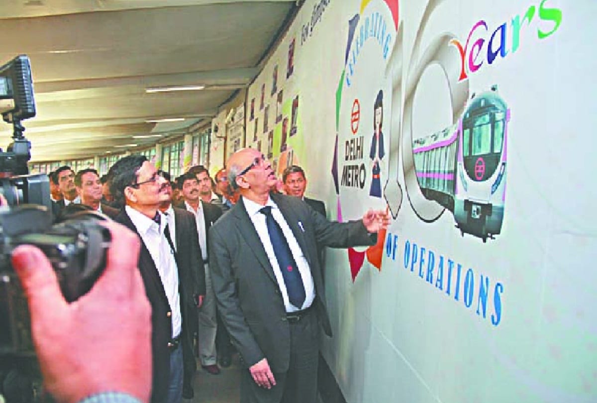 Delhi Metro completes 16 years journey