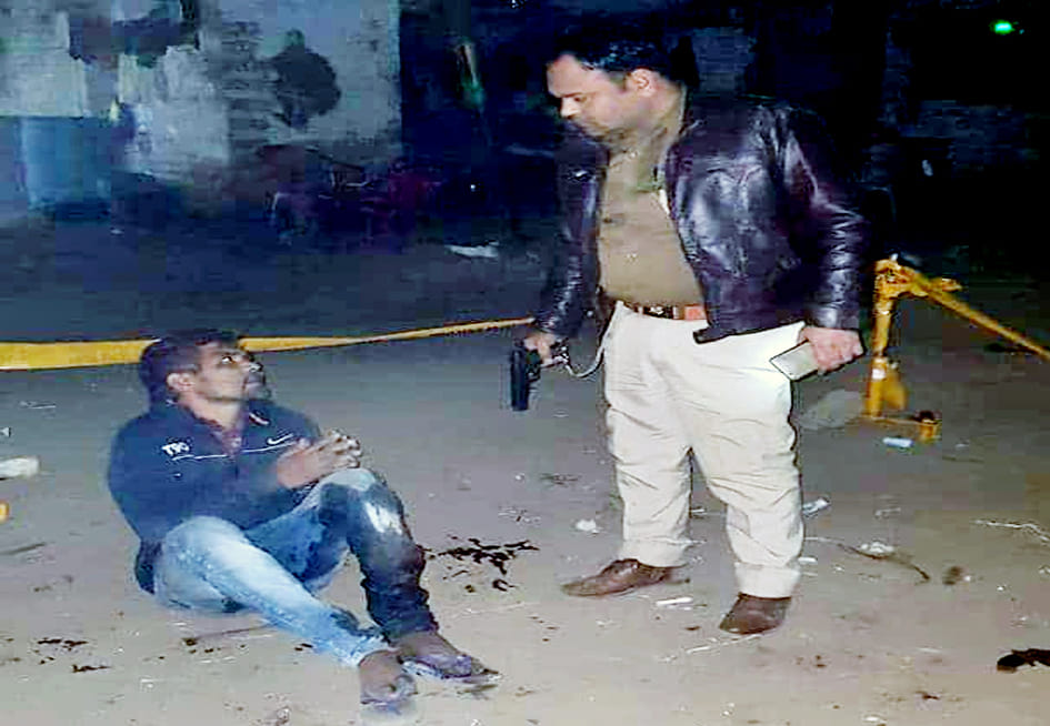 Nineteen Half encounter by police in kanpur