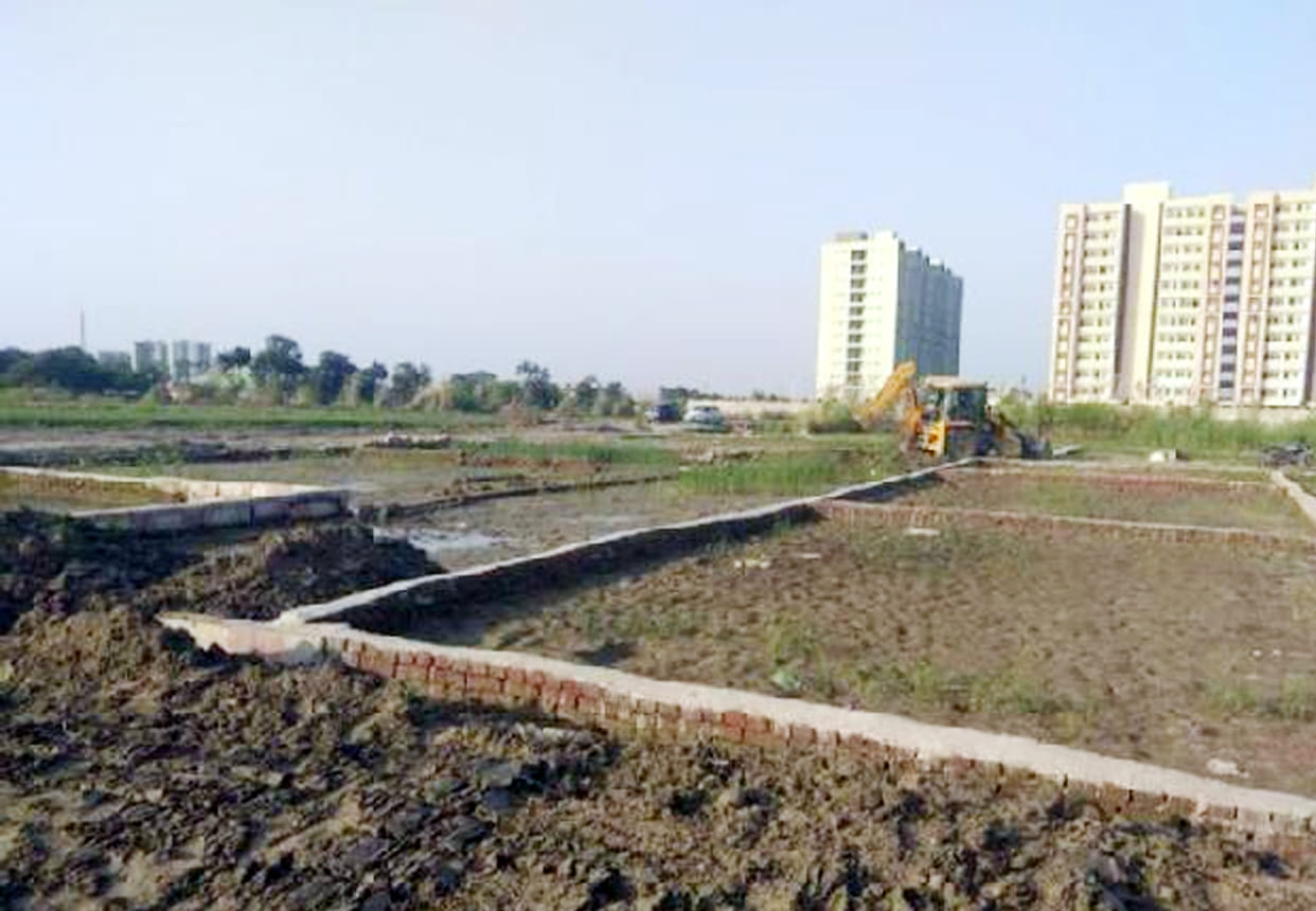 Land of some of the five zones in Kanpur 5-10 percent will be expensive