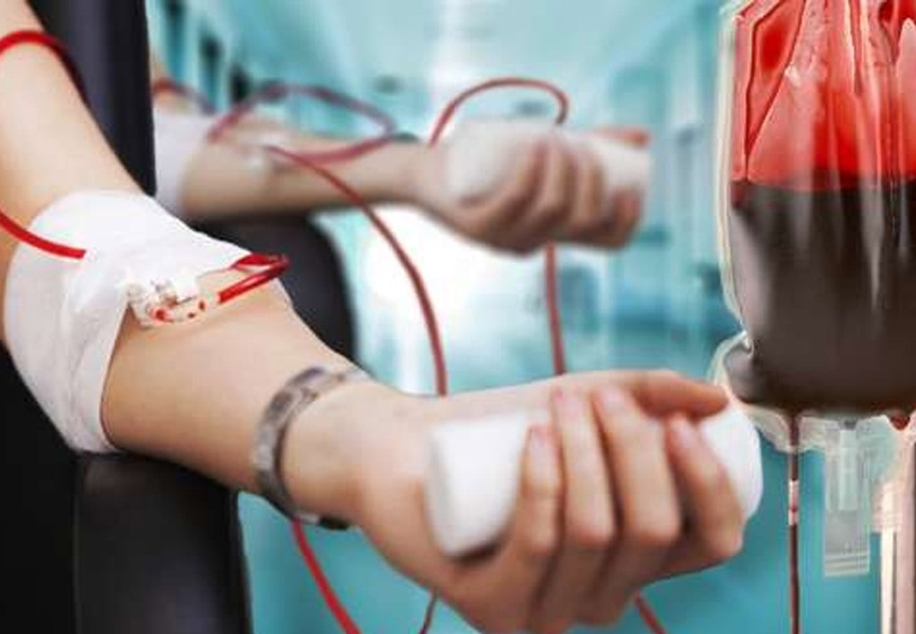 Only thirty one unit blood donation in kanpur on birthday of Atal bihari vajpai