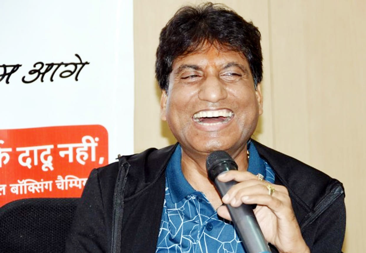 Thaughts of Comedian Raju shrivastav for happy life