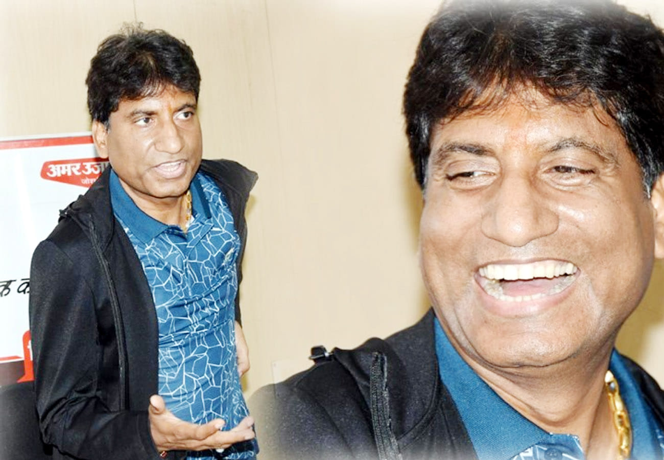 Thaughts of Comedian Raju shrivastav for happy life