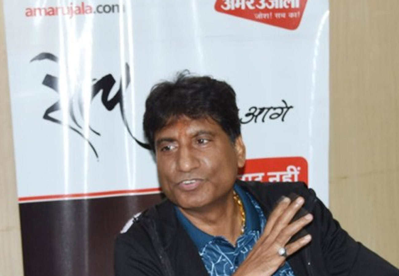 Thaughts of Comedian Raju shrivastav for happy life