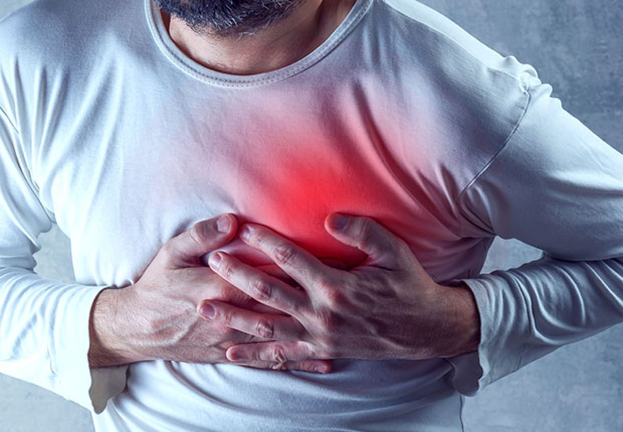 Seven died from heart attack, six from brain attack
