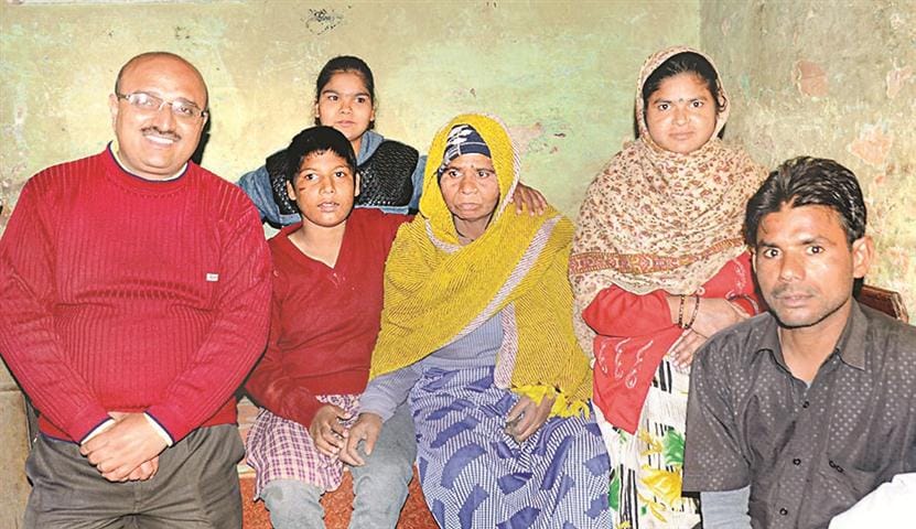 Kedarnath catches a missing child in Aligarh