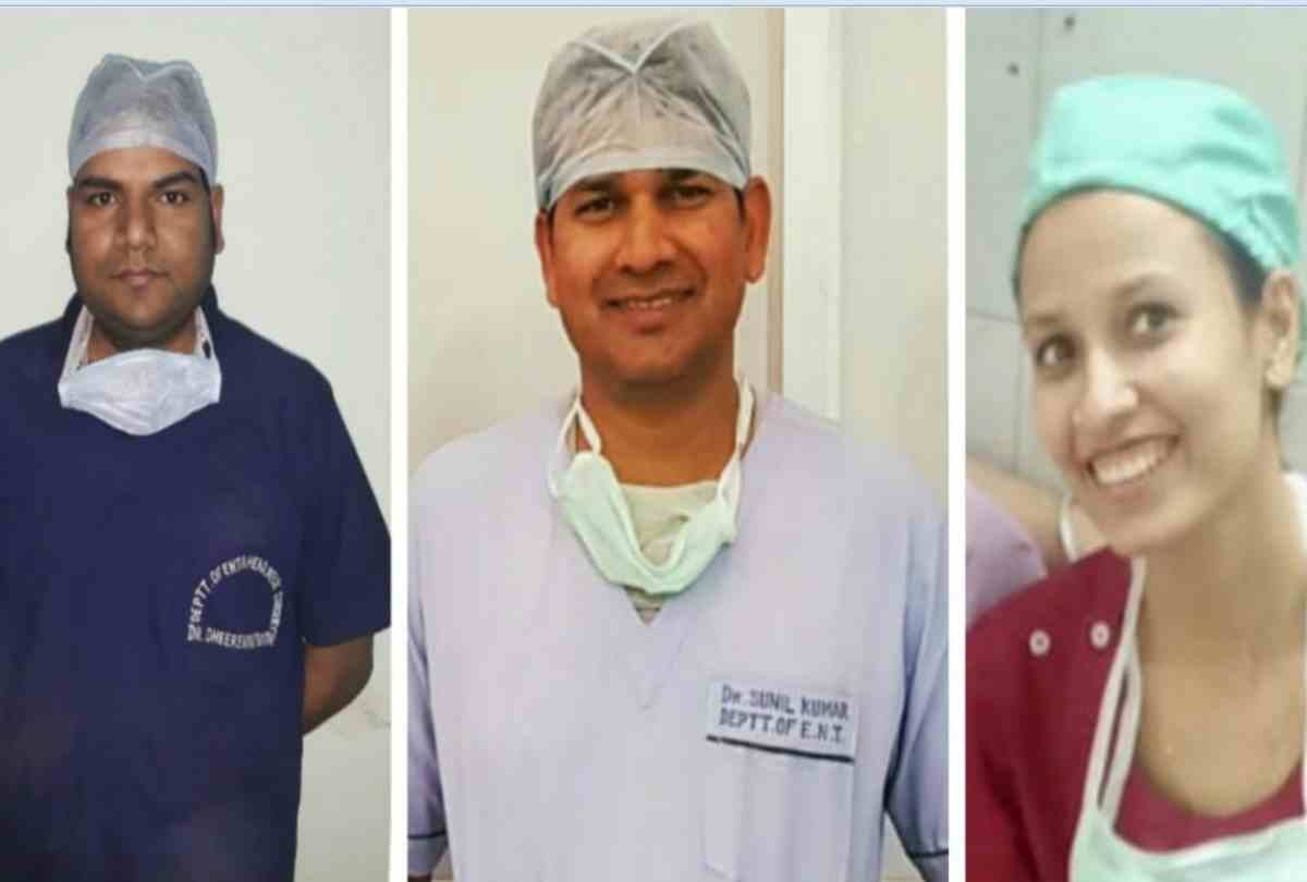 achievement of doctors of KGMU