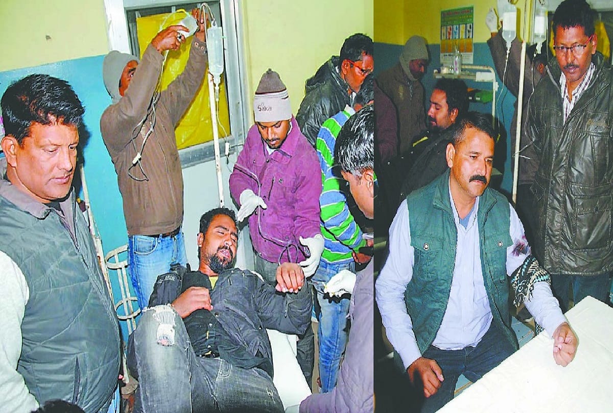 Police arrested bounty criminal during encounter, one constable injured in Pratapgarh