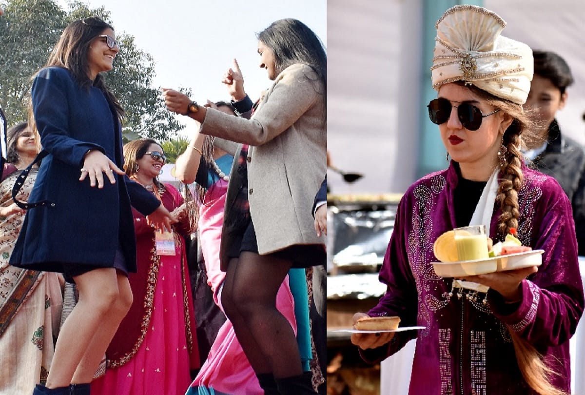 Golden Jubilee celebrations: Doctors dance on the songs of Bollywood Singer khushboo grewal