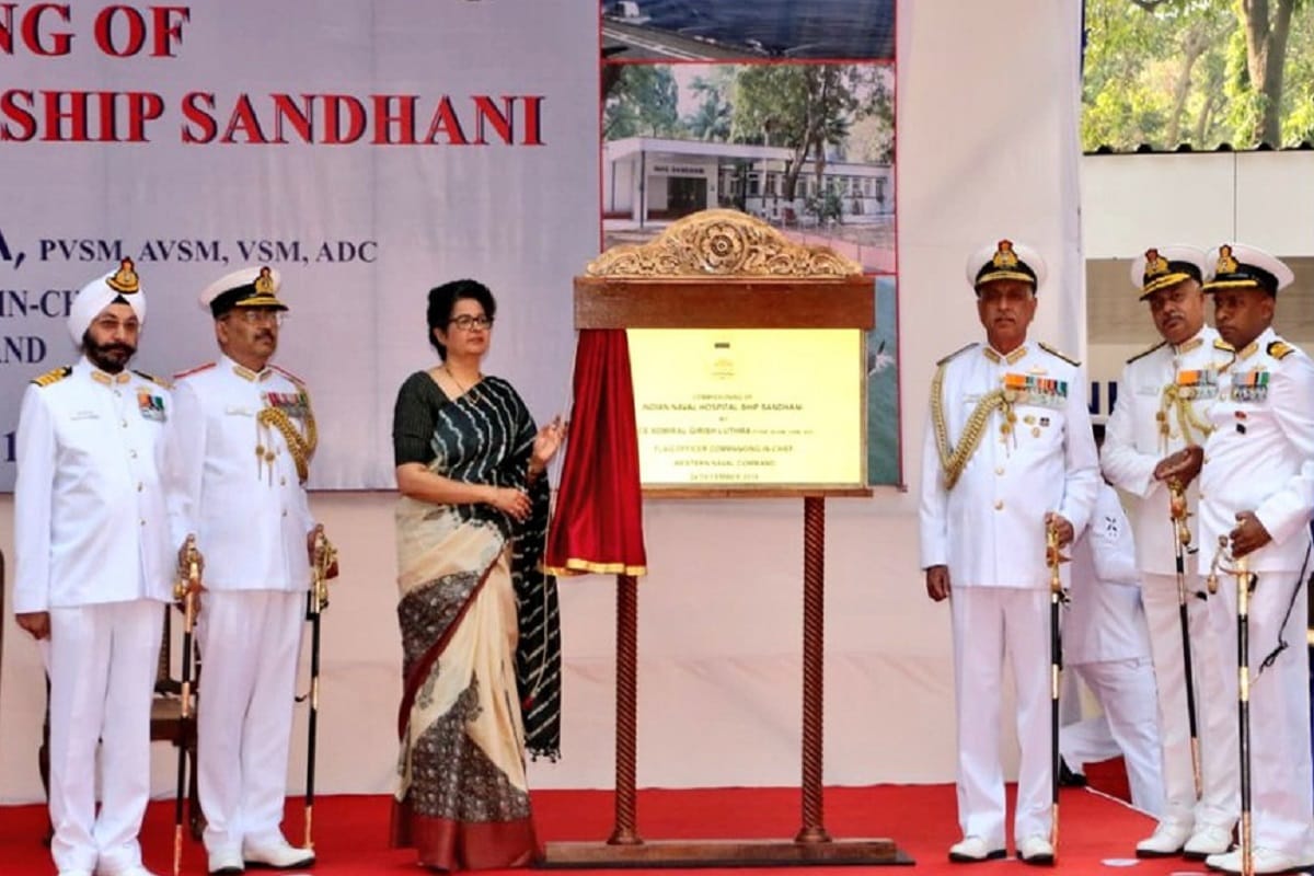 INHS Sandhani added into fleet of Indian Navy