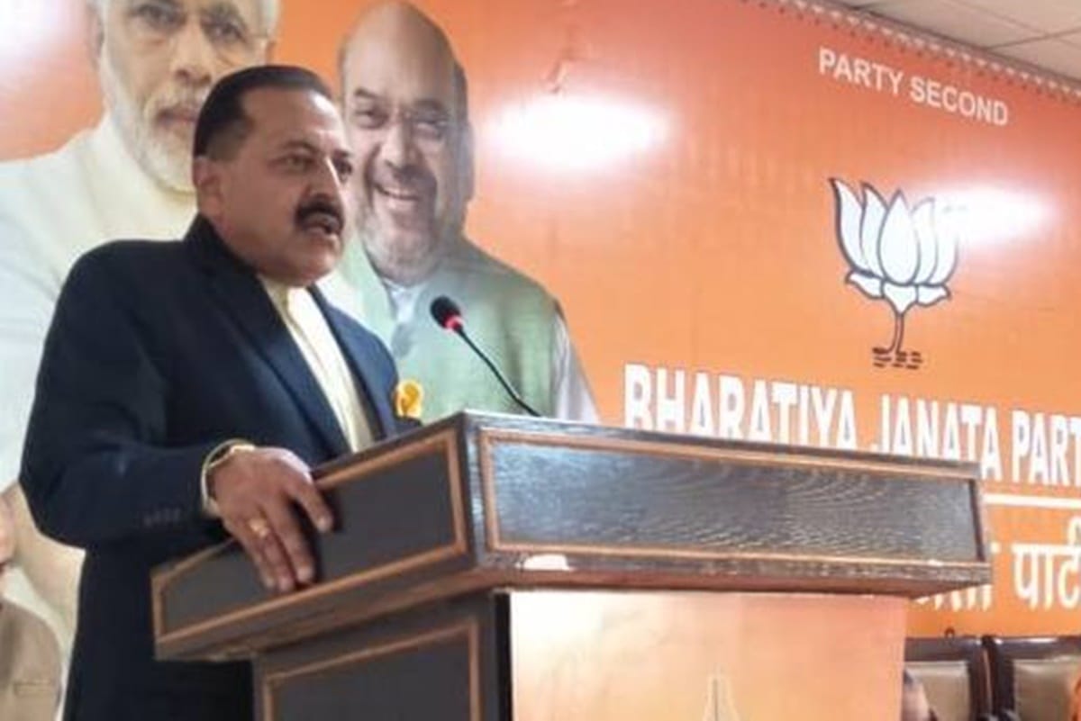 Jitendra Singh said Alll leaders of jammu kashmir will be released before 18 months