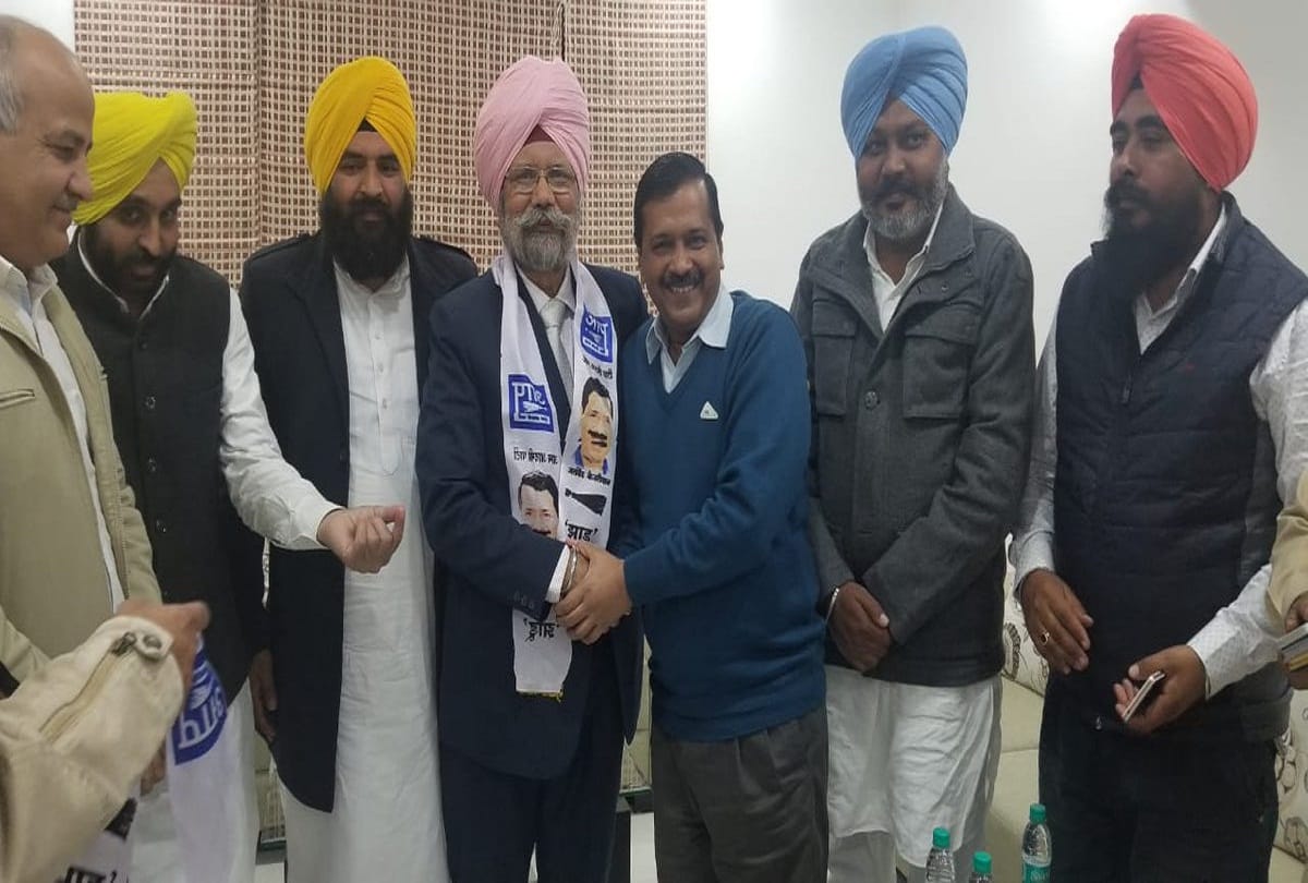 Retired Justice Zora Singh join aap