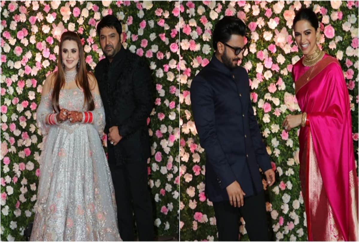Kapil Sharma wedding reception Deepika Padukone Rekha steal the limelight