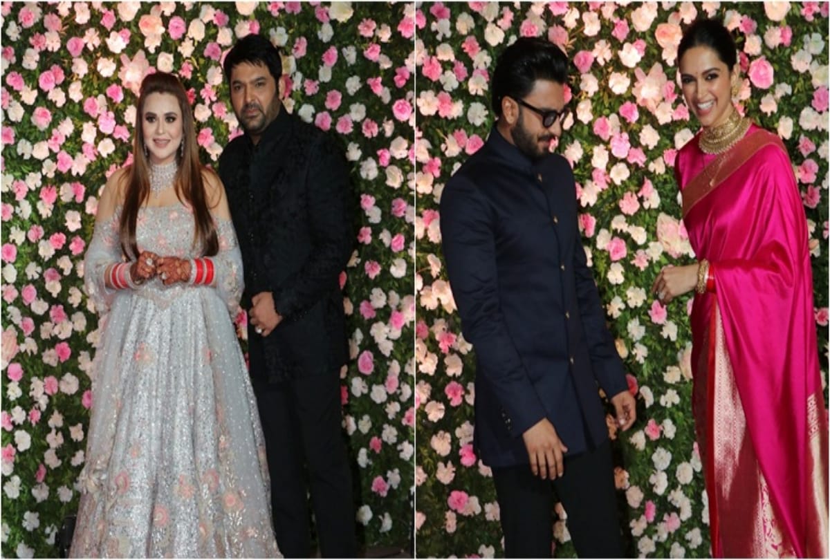 Kapil Sharma wedding reception Deepika Padukone Rekha steal the limelight