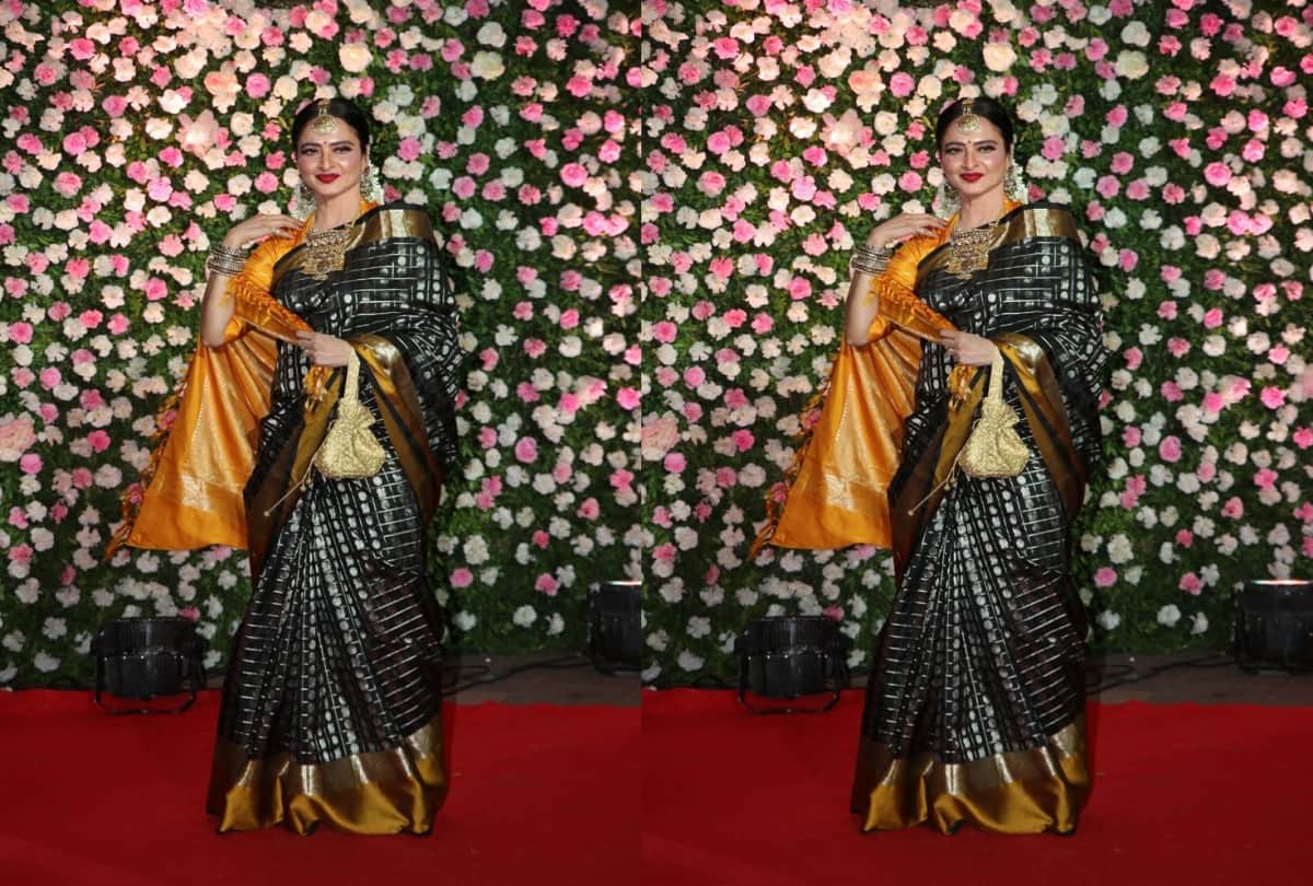 Kapil Sharma wedding reception Deepika Padukone Rekha steal the limelight