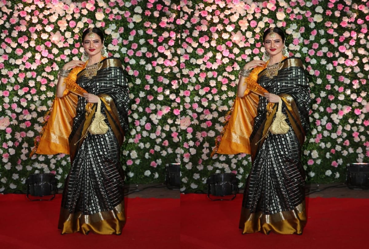 Kapil Sharma wedding reception Deepika Padukone Rekha steal the limelight