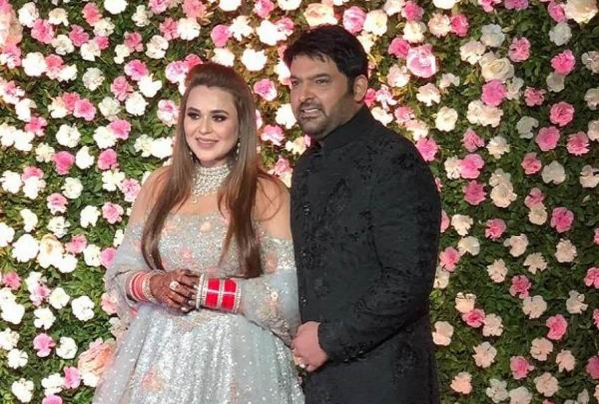 kapil sharma and ginni chatrath mumbai reception for celebrities see full album