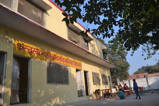 Kasturba's students will get a lot of nutritious food