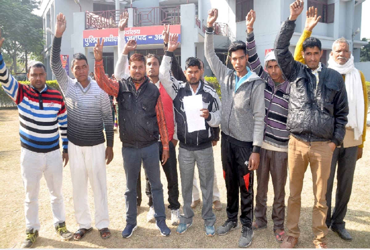 Eight women BDC members allegation of kidnapping in Amroha