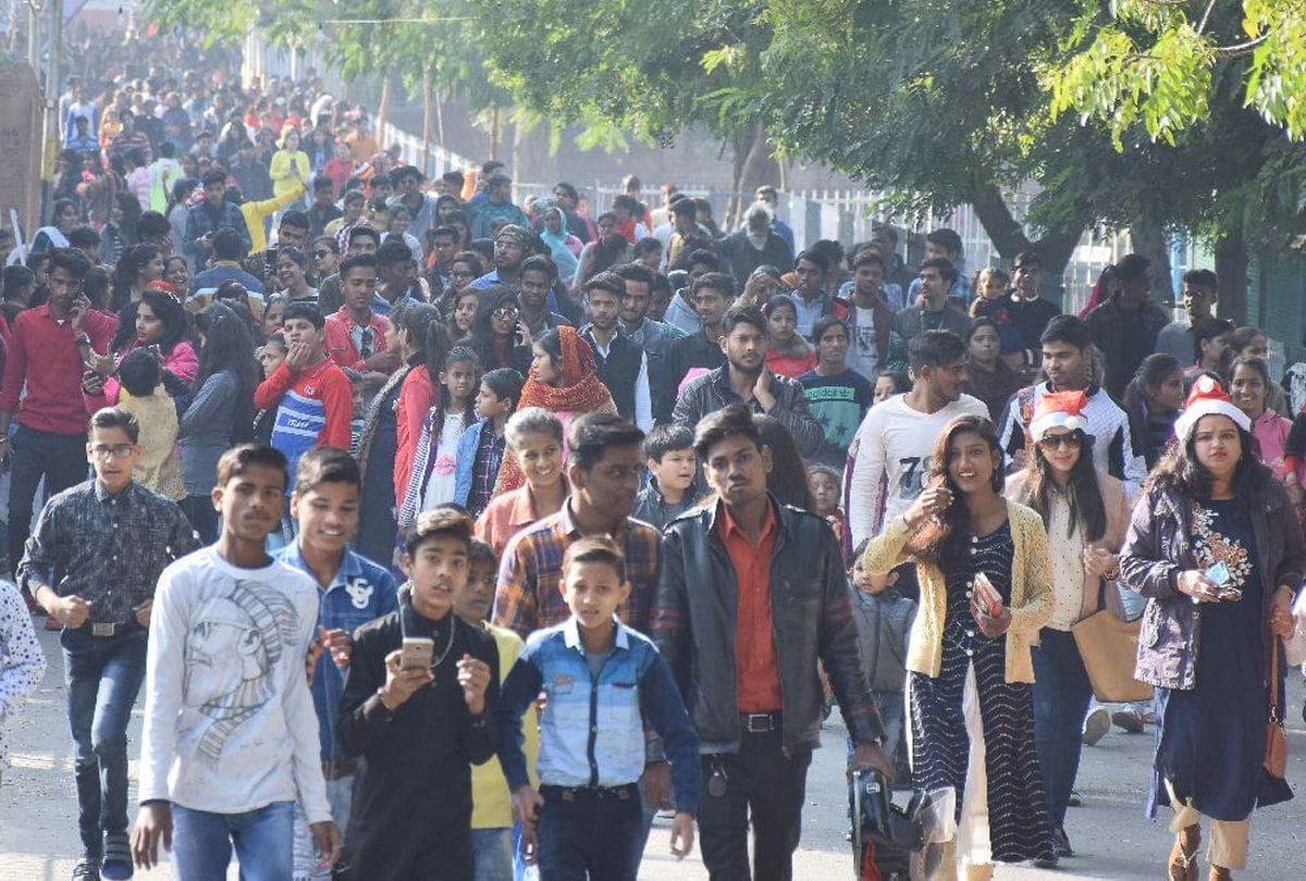 Christmas 2018 Celebrations In Church of Agra City