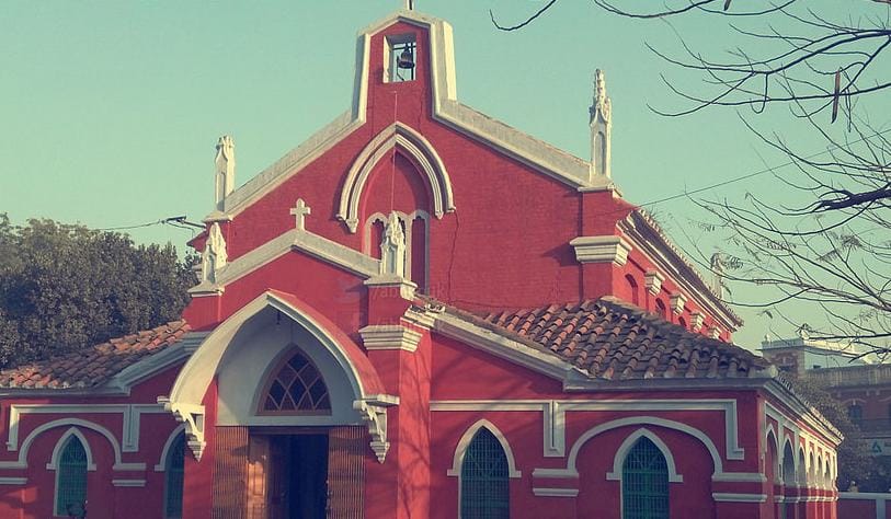 Christmas 2018 lal girija church is special of varanasi