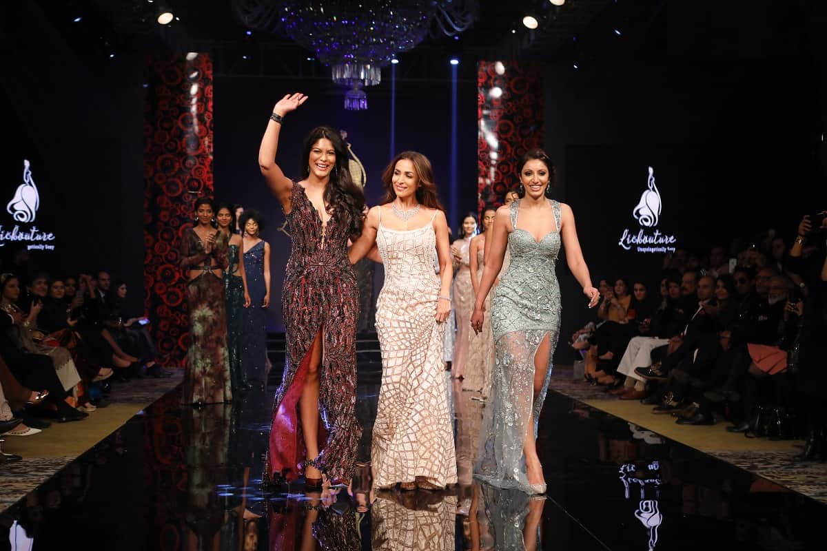 Malaika Arora stunning ramp walk at the show and said fashion can change the personality