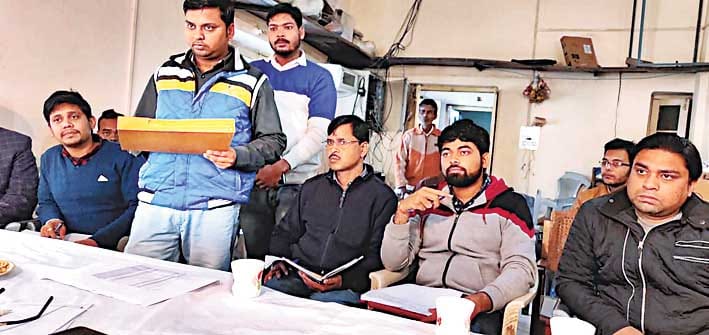 meeting of electric officers
