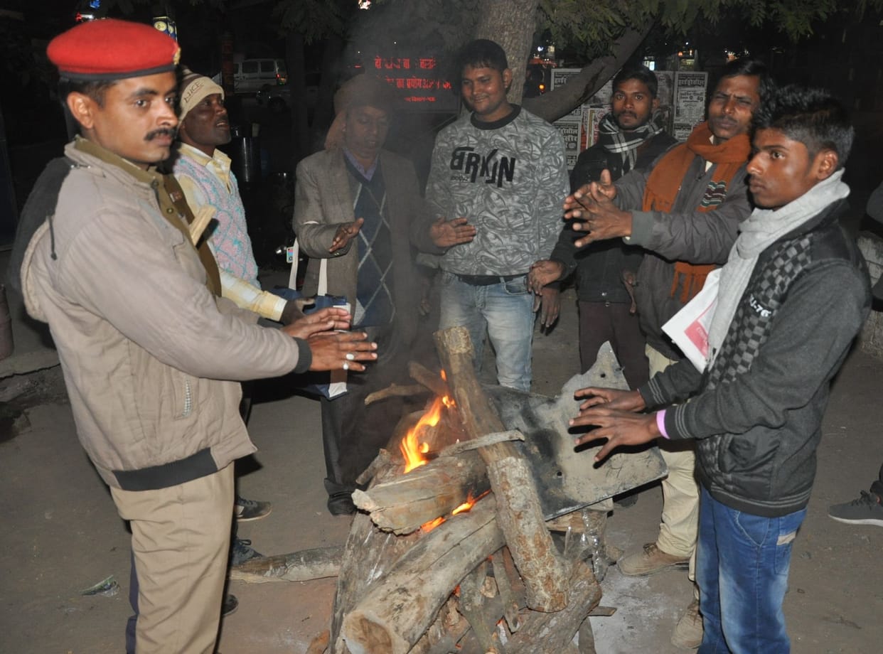 People frustrated due to increased melting