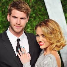 miley cyrus,liam hemsworth married
