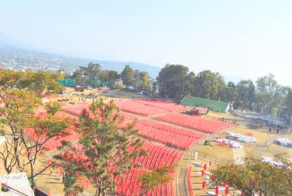 SPG checked security arrangement for pm modi rally in dharamshala himachal