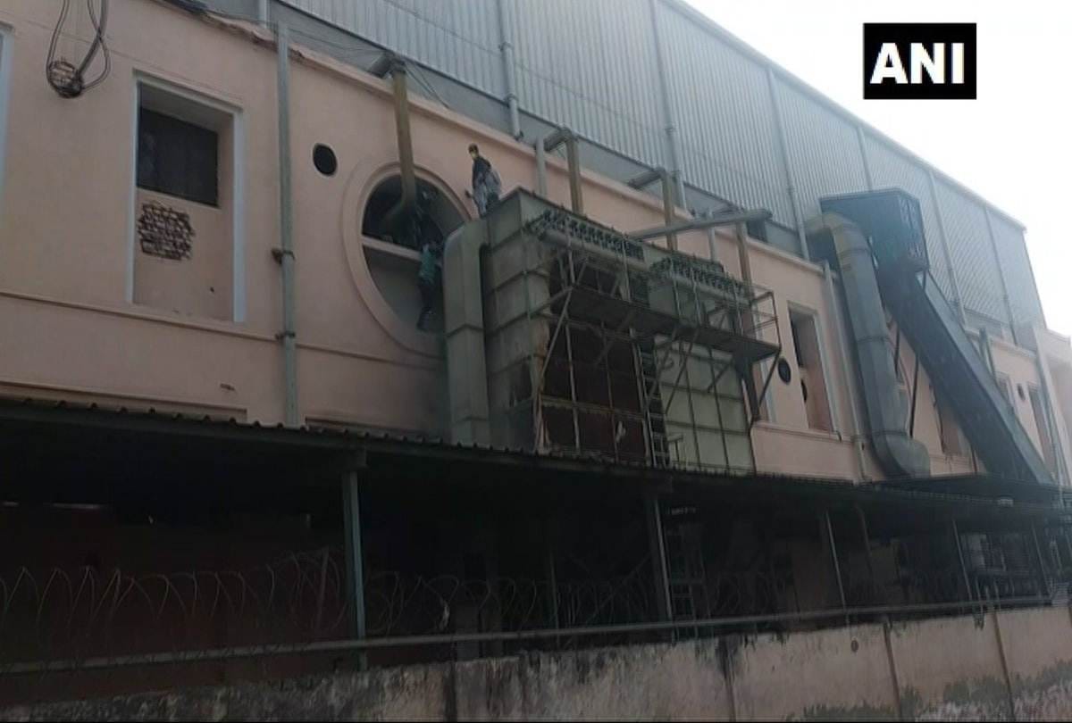 Blast in Export Factory at Moradabad eight people injured