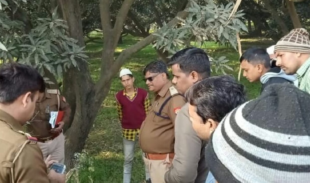 Uncle shot shot in Chawli